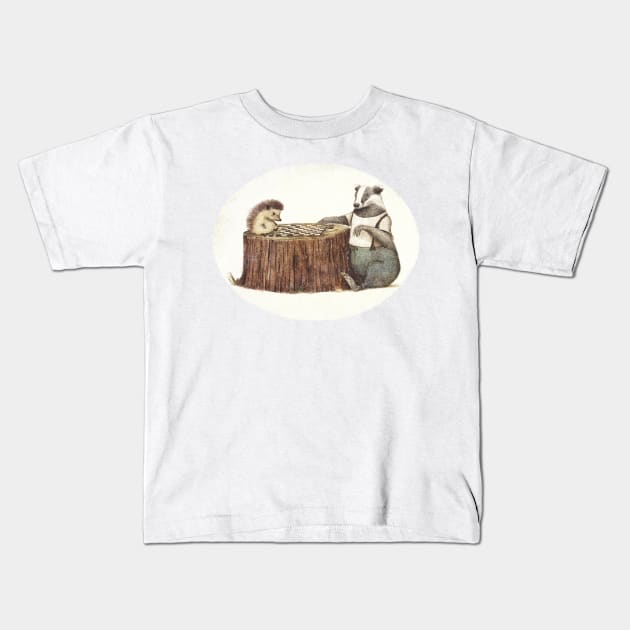 Playtime II Kids T-Shirt by mikekoubou